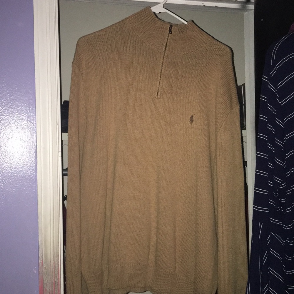 Ralph Lauren XXL half-zip pull over